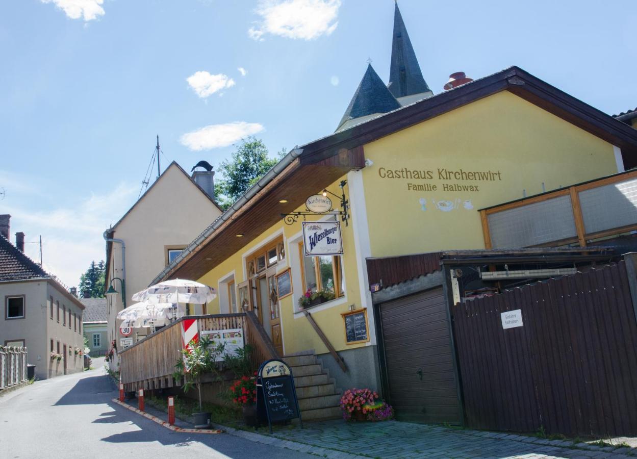 Hotel Kirchenwirt Kaumberg Exterior foto